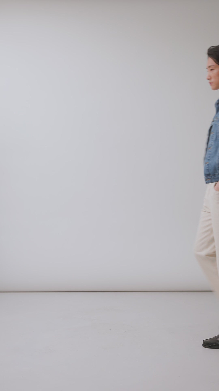 Western Trucker Jacket | Denim | Light Wash Blue