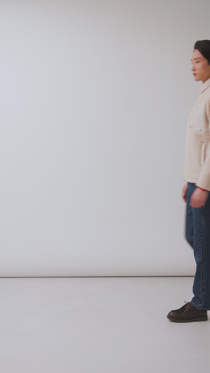 Rocco Overshirt Jacket | Ecru
