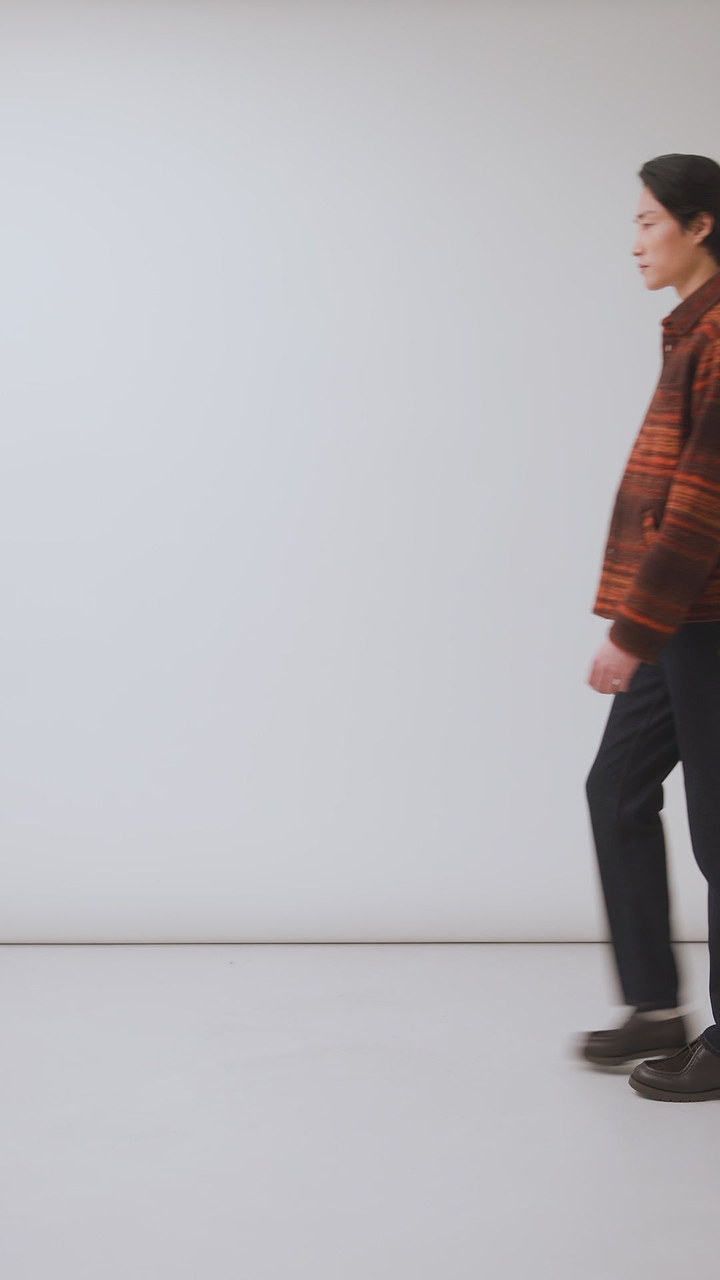 Mississippi Jacquard Overshirt | Boiled Wool | Multi