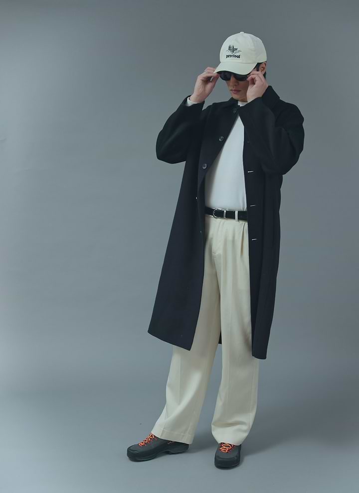 Minnesota Overcoat | Wool | Navy