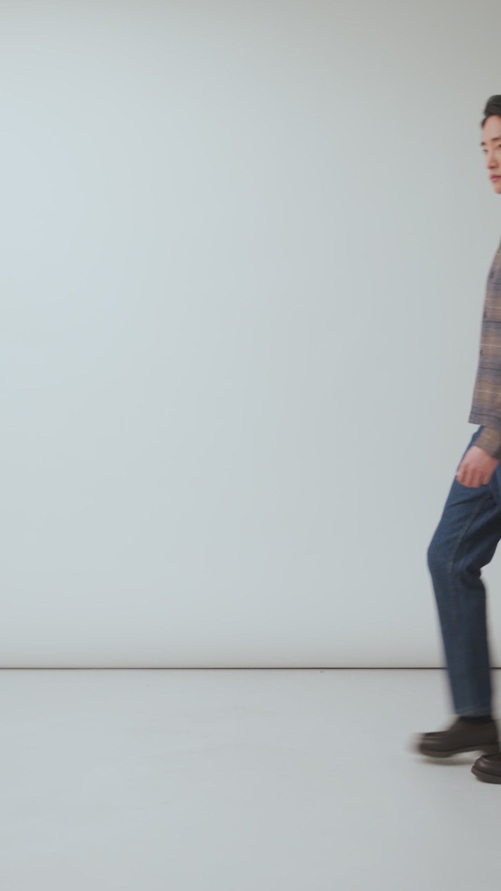 Luton Check Overshirt | Brown