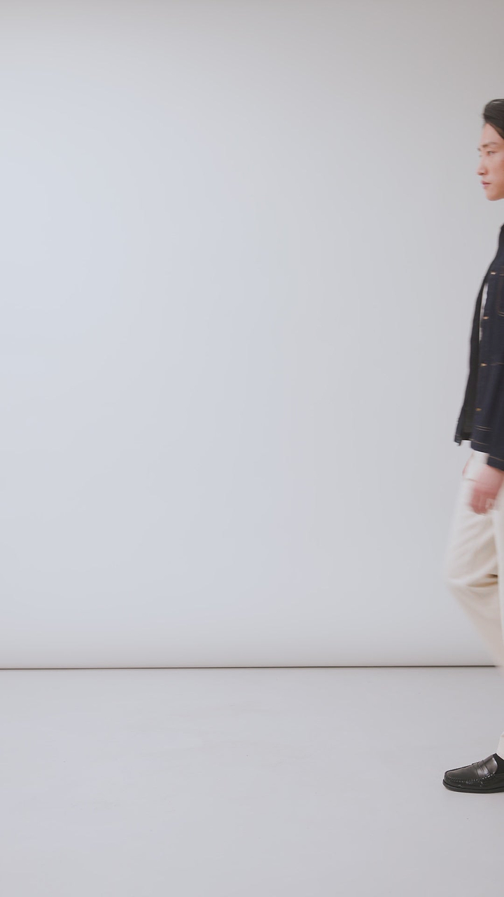 Gove Chore Jacket | Denim | Dark Indigo