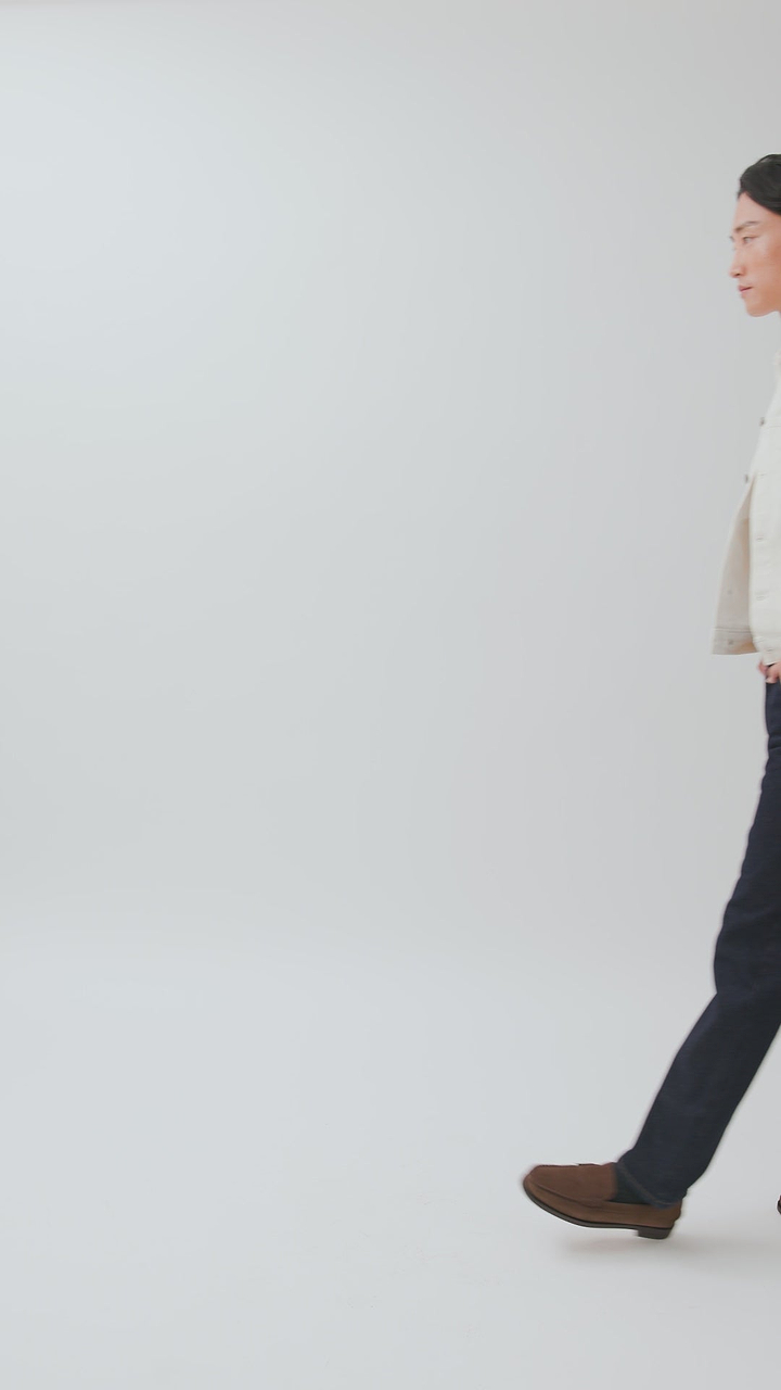 Western Trucker Jacket | Denim | Ecru