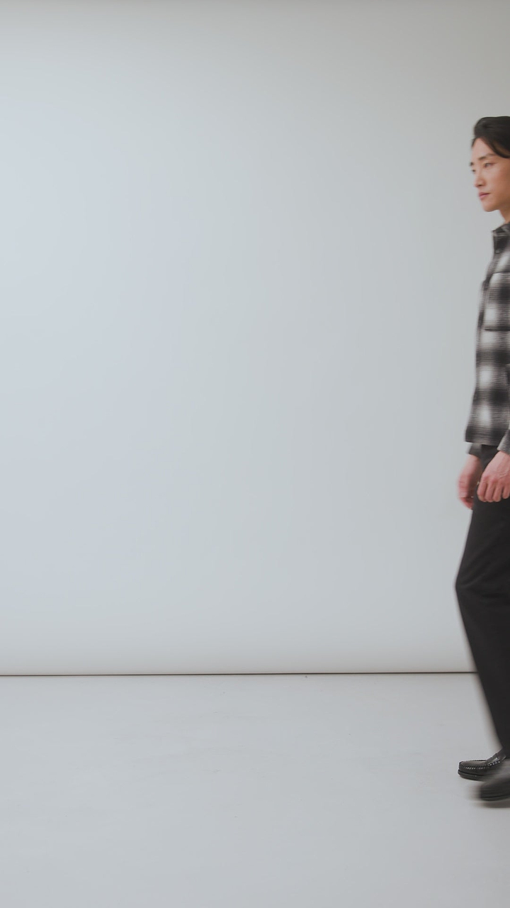 Check Overshirt | Grey
