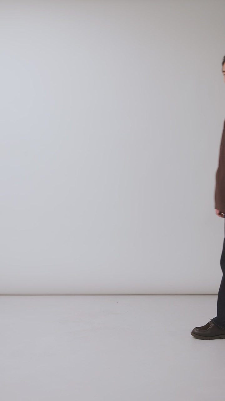 Men's Brown Sherlock Short Trench Coat | Waterproof | Espresso with Cinnamon