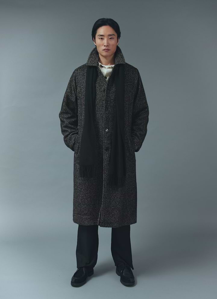 Minnesota Overcoat | Twill | Oak