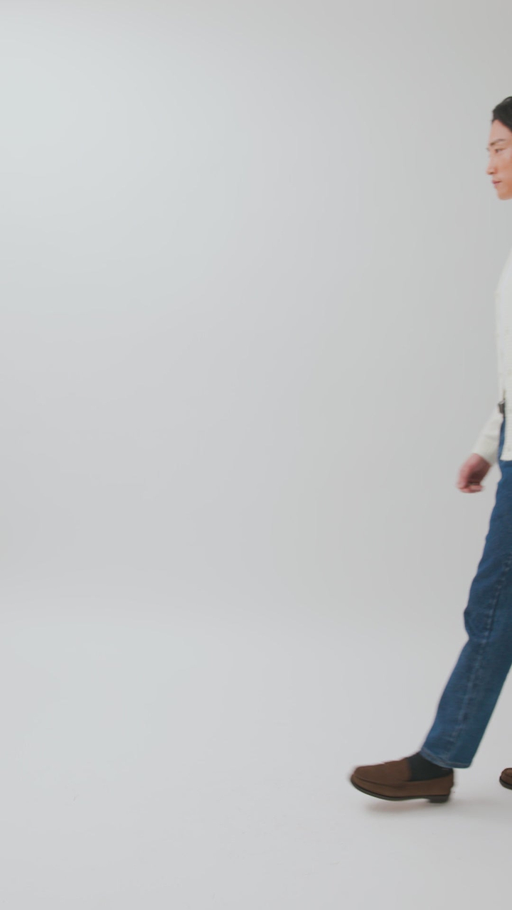 White Glove Cardigan | Mohair | Ecru