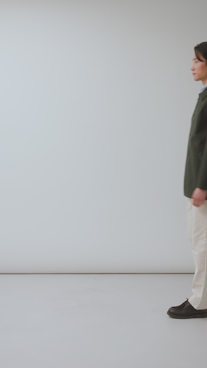 Men's Green Sherlock Short Trench Coat | Waterproof | Forest with Check