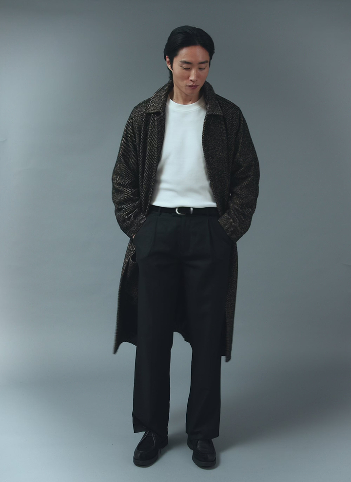 Minnesota Overcoat | Twill | Oak