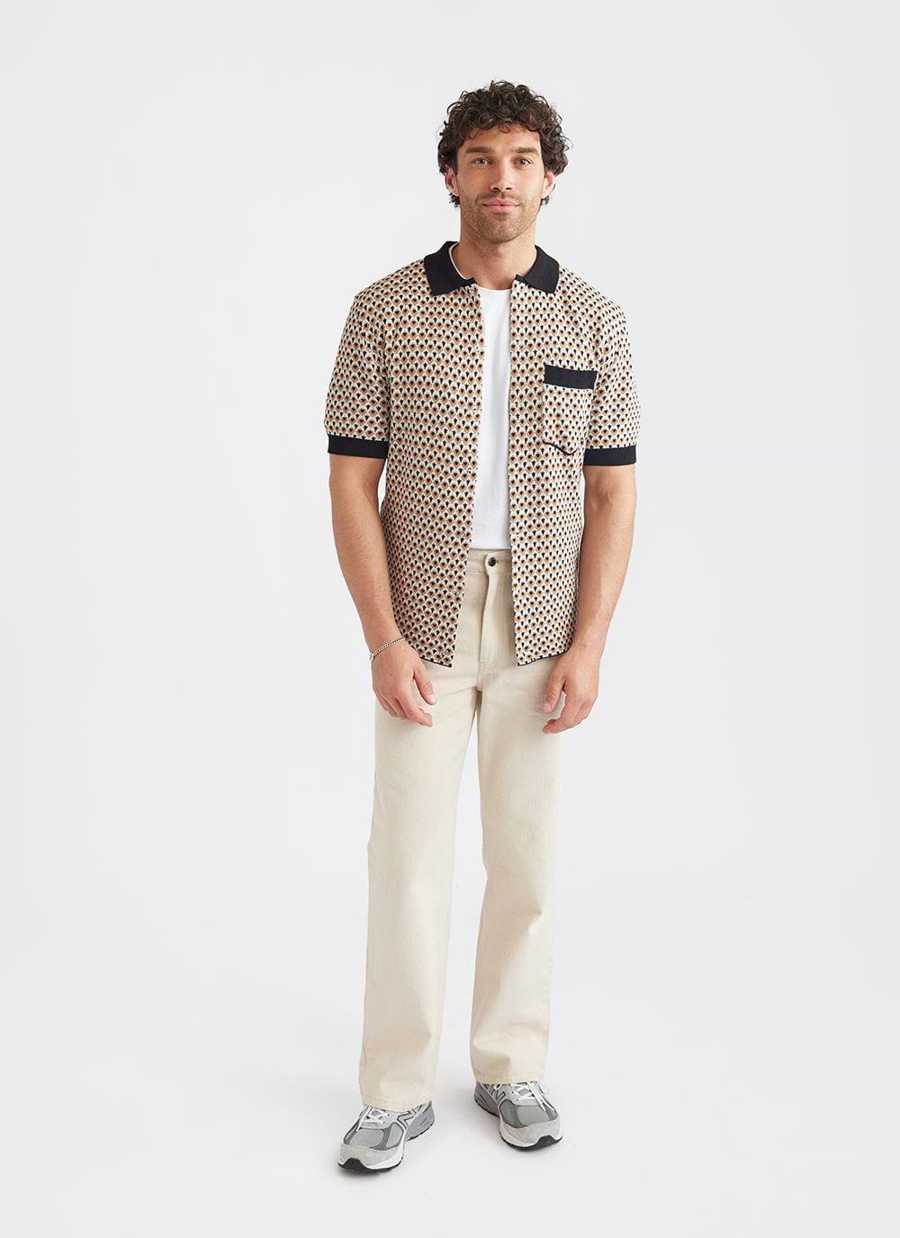 Rust Jacquard