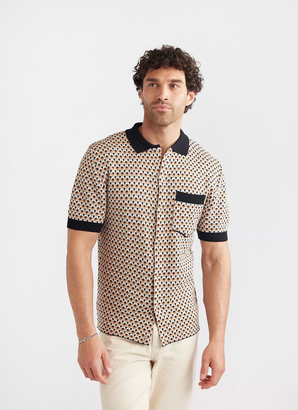 Rust Jacquard
