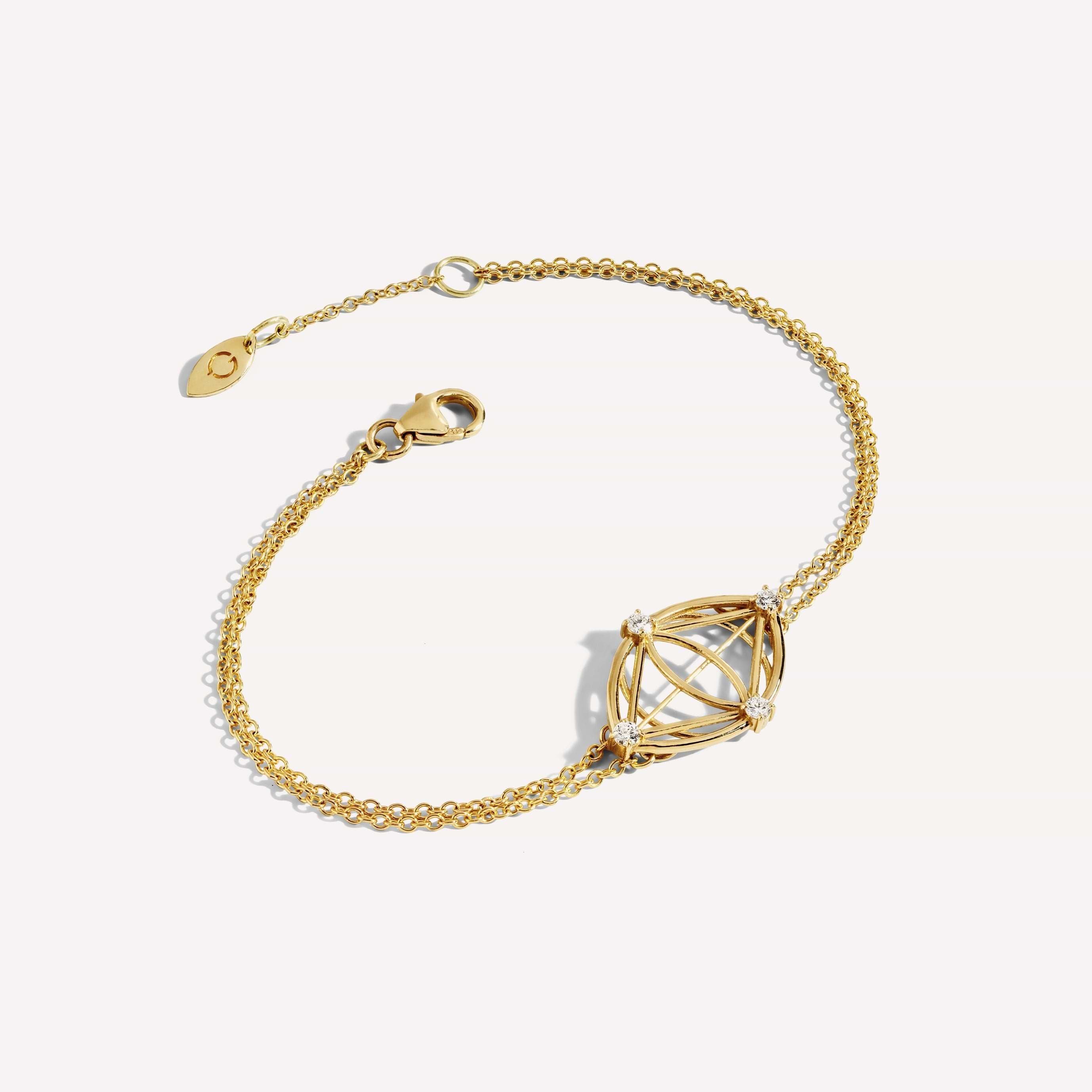 Evil Eye Evolves Diamond Bracelet