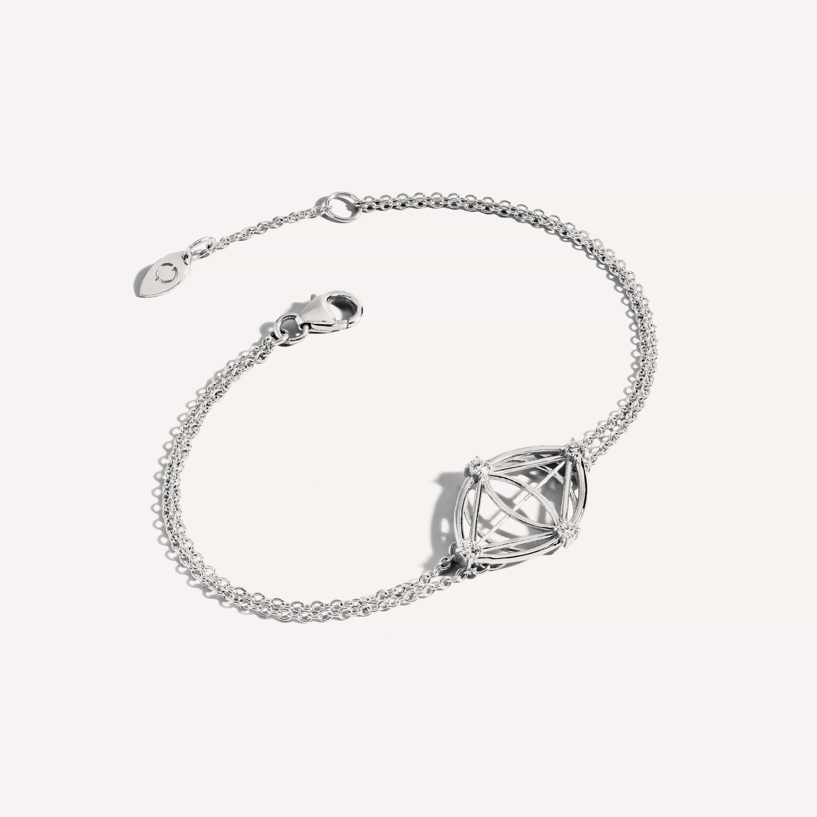 Evil Eye Evolves Diamond Bracelet