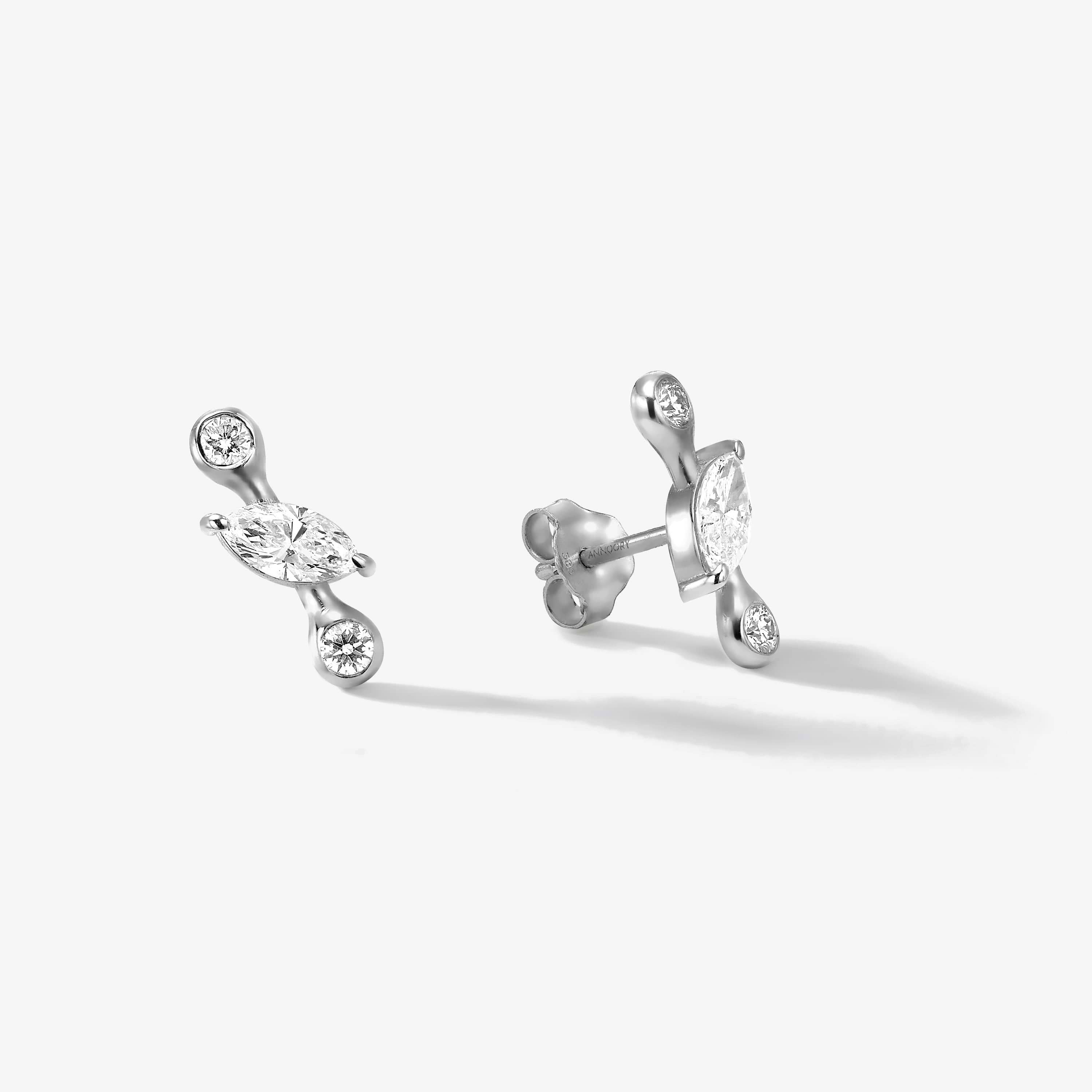 Cosmic Transformer Diamond Earrings