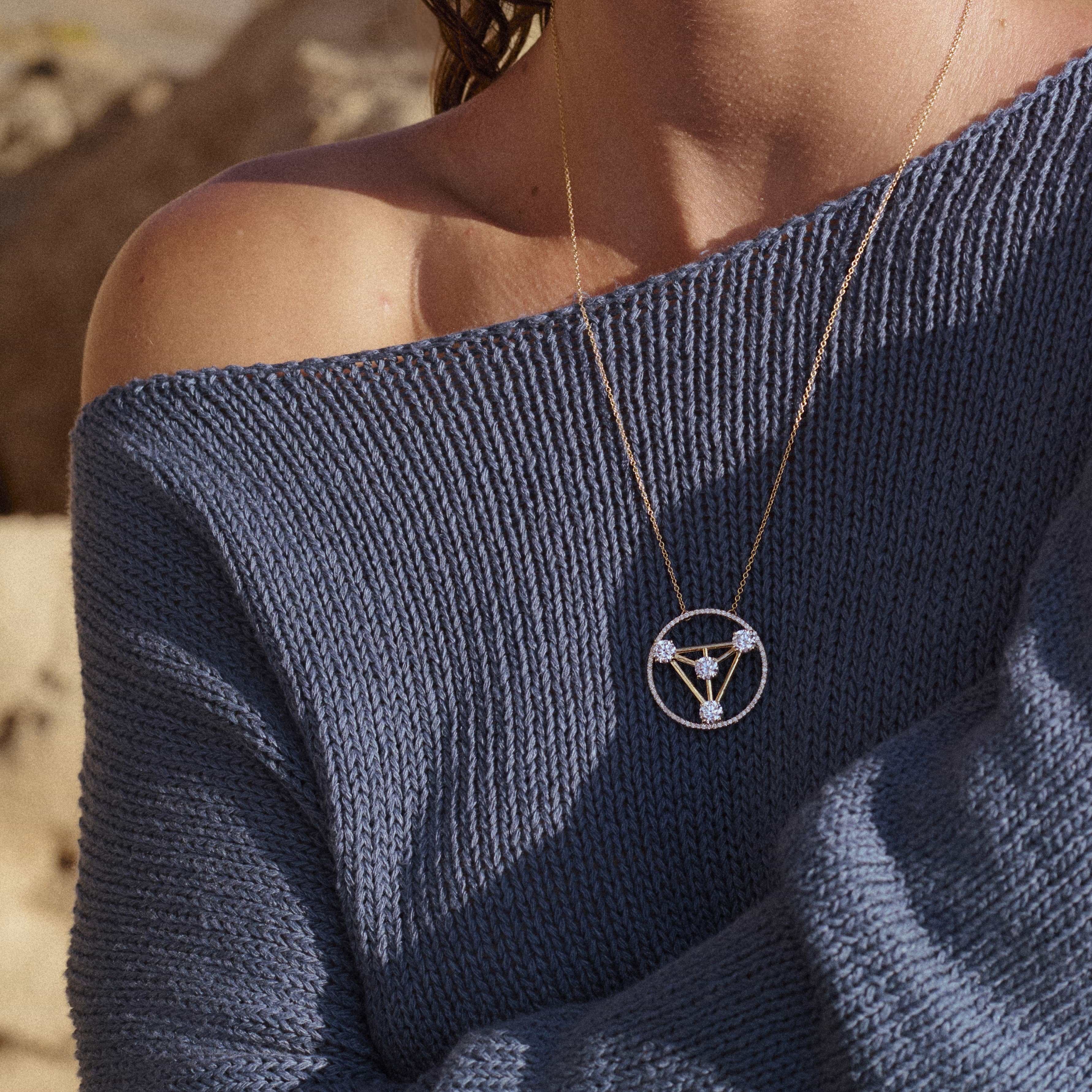 Creation Diamond Necklace