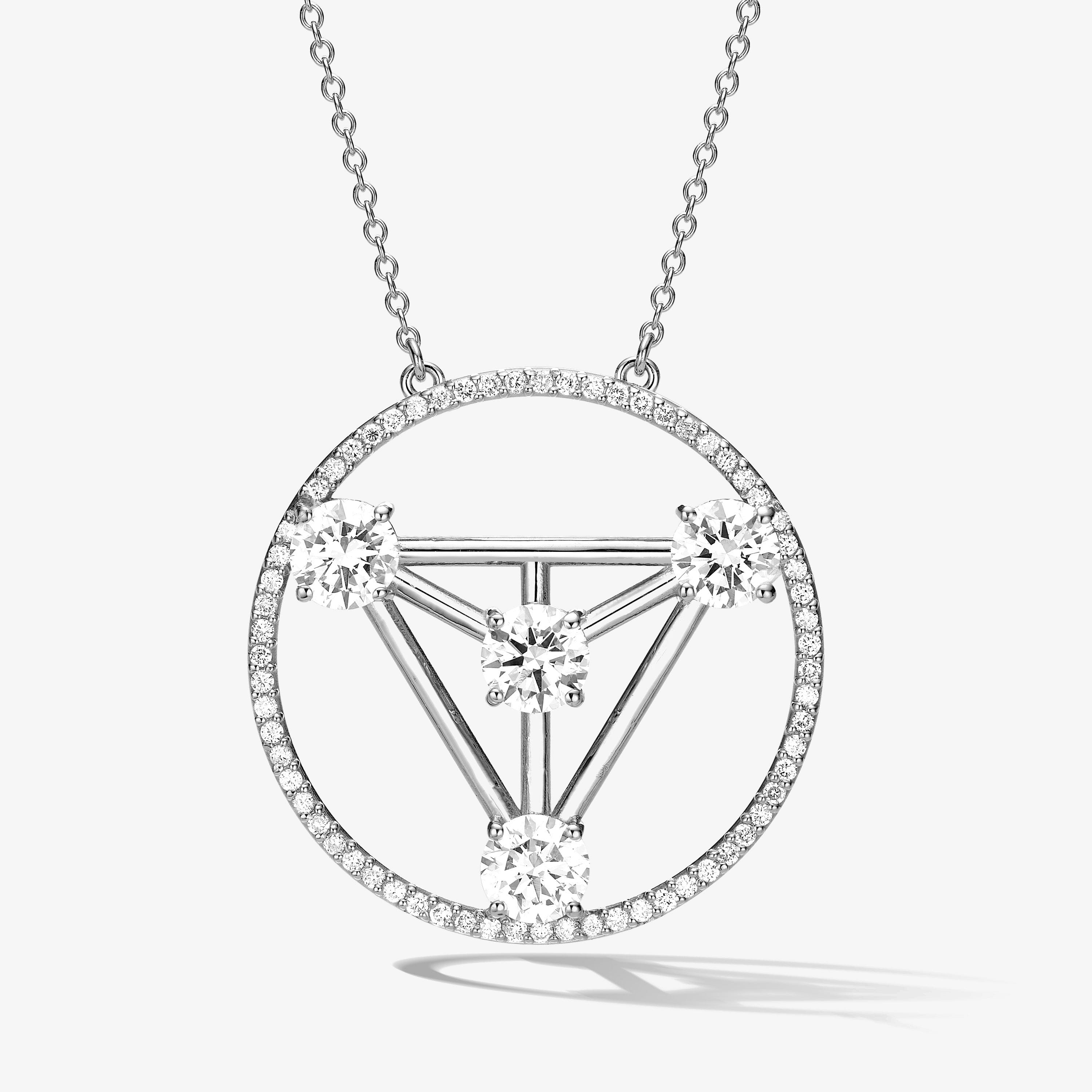 Creation Diamond Necklace