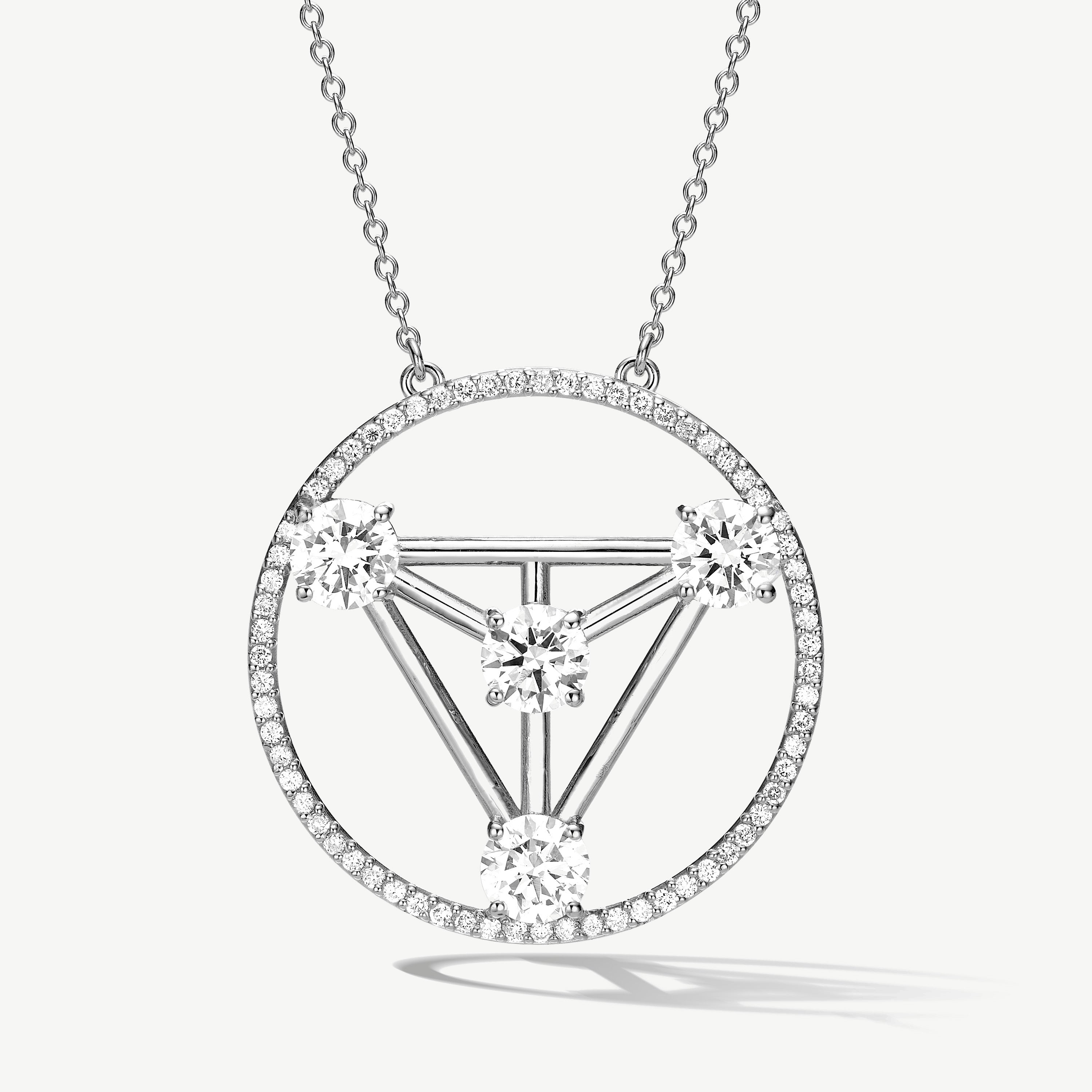 Creation Diamond Necklace