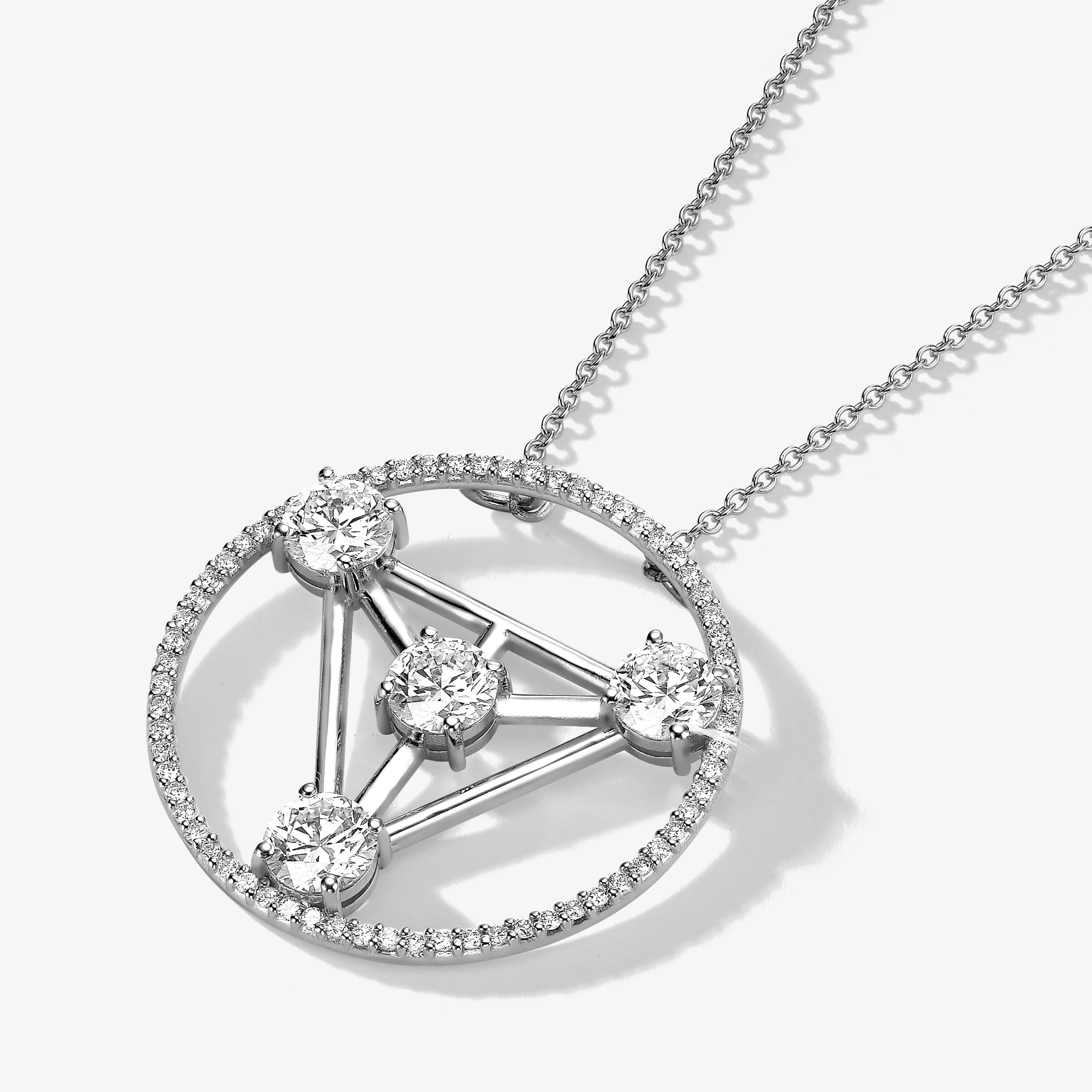Creation Diamond Necklace