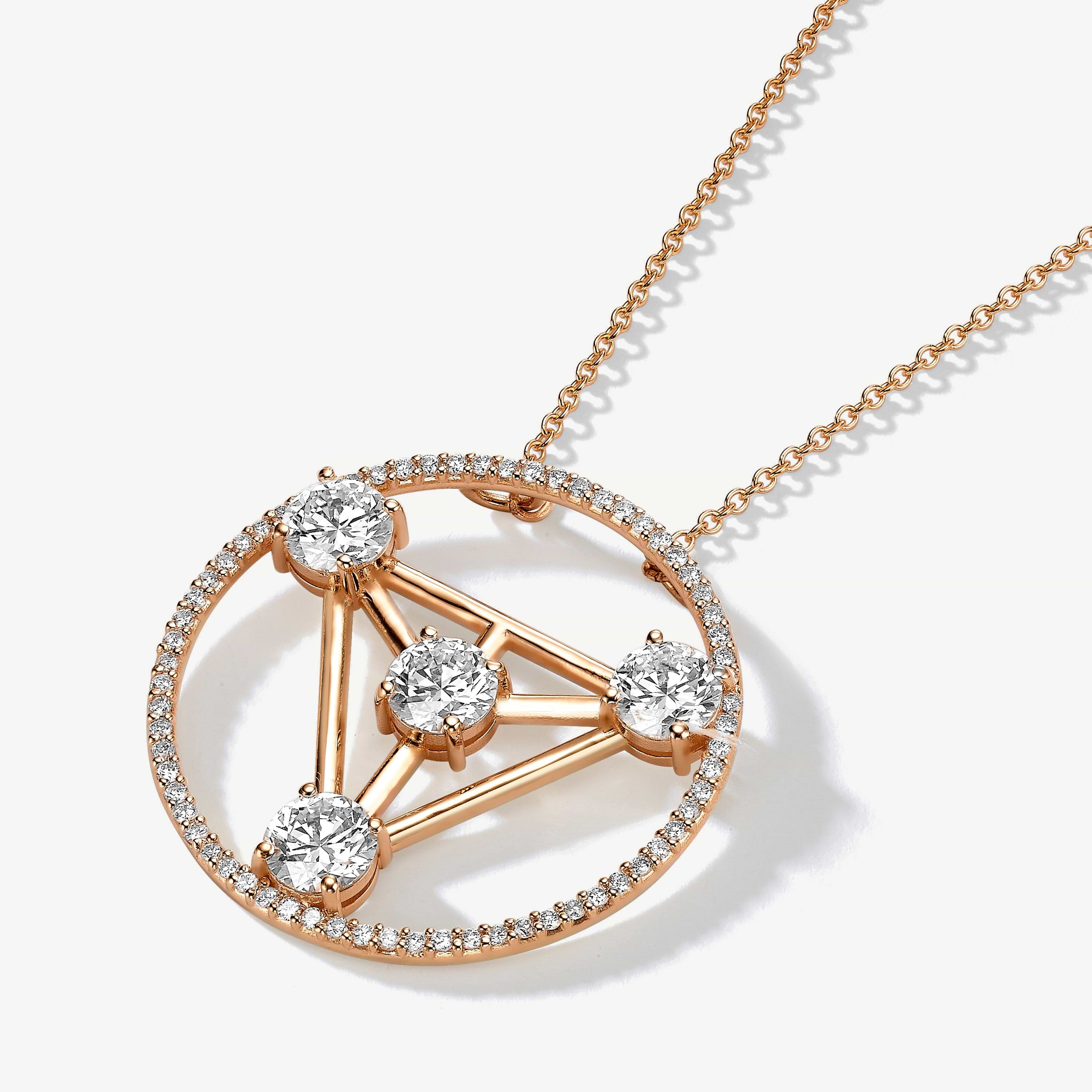 Creation Diamond Necklace