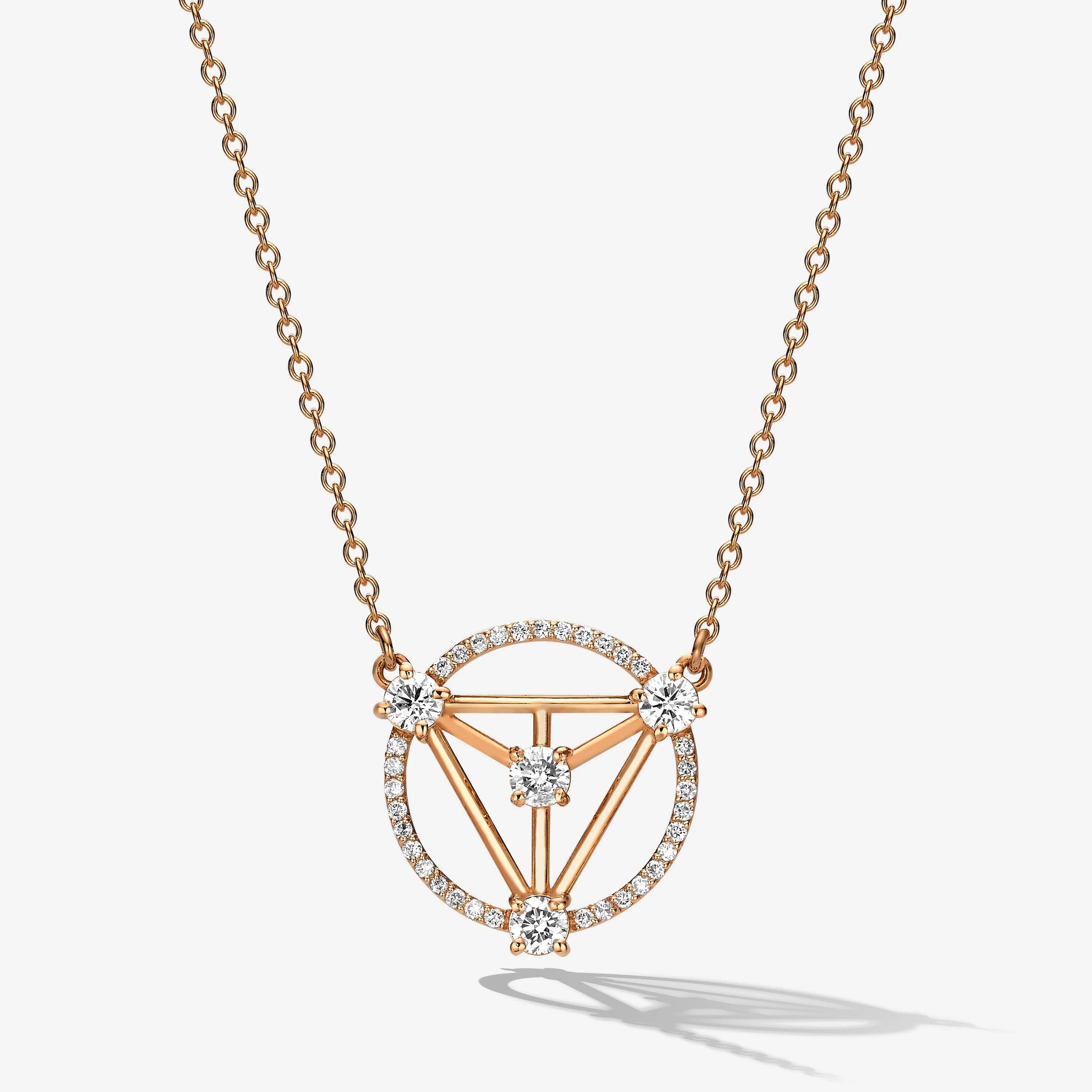 Synchronicity Diamond Necklace