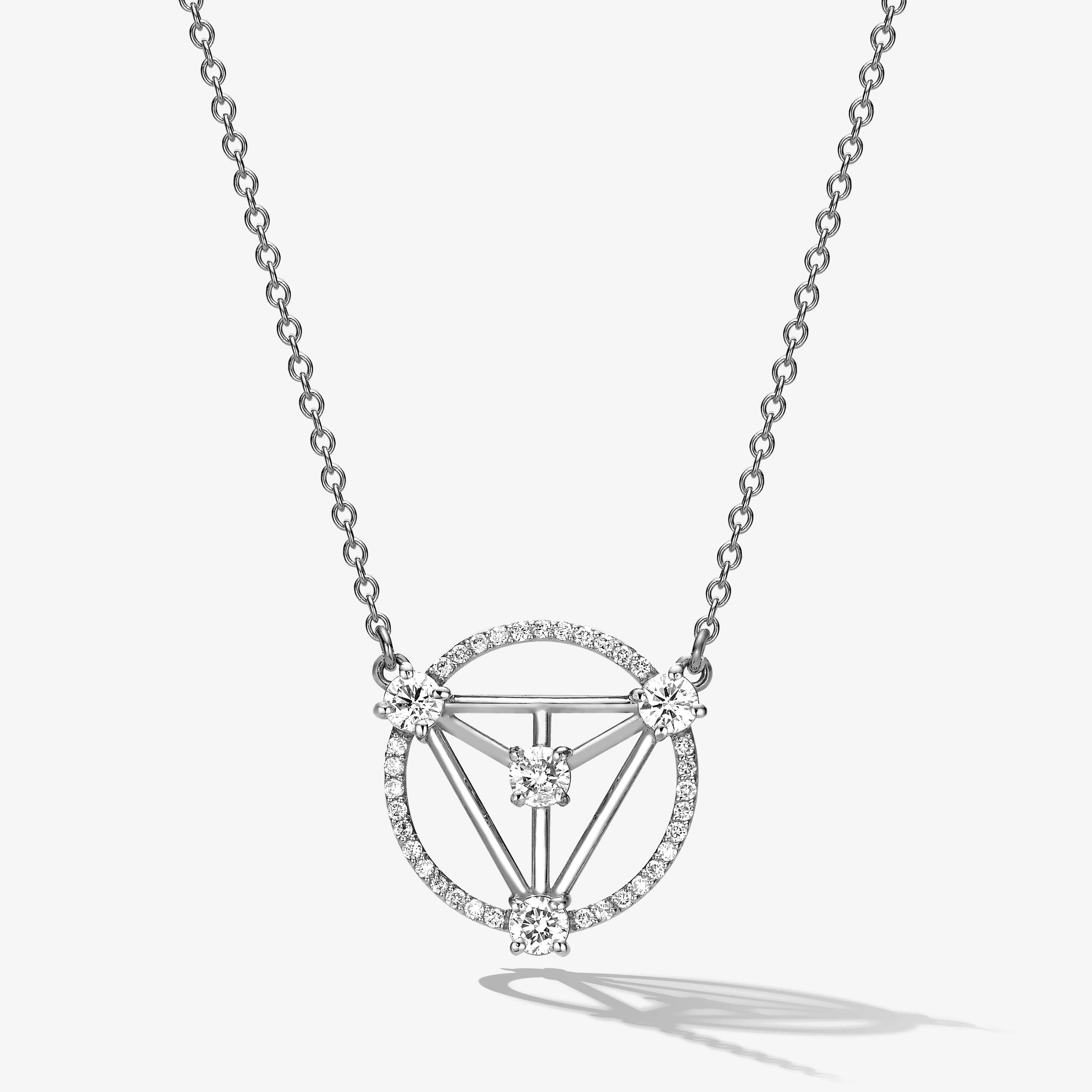 Synchronicity Diamond Necklace