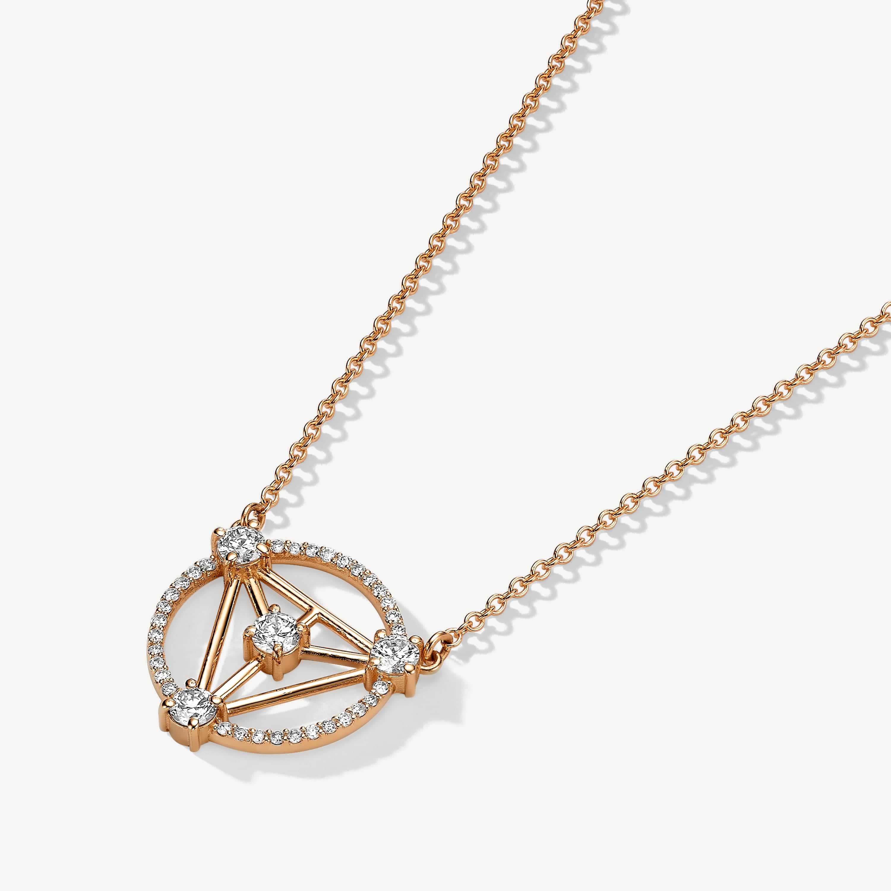 Synchronicity Diamond Necklace