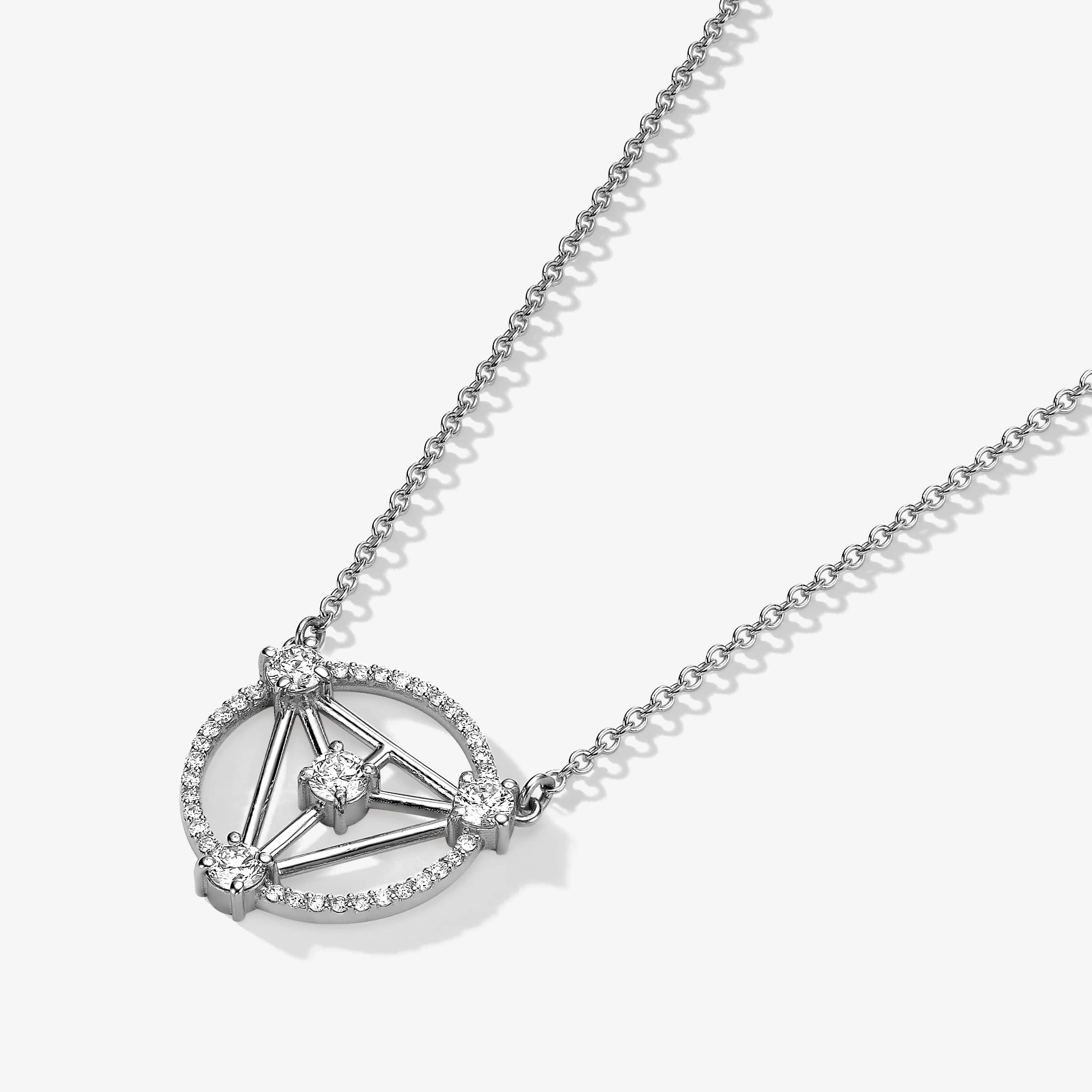 Synchronicity Diamond Necklace