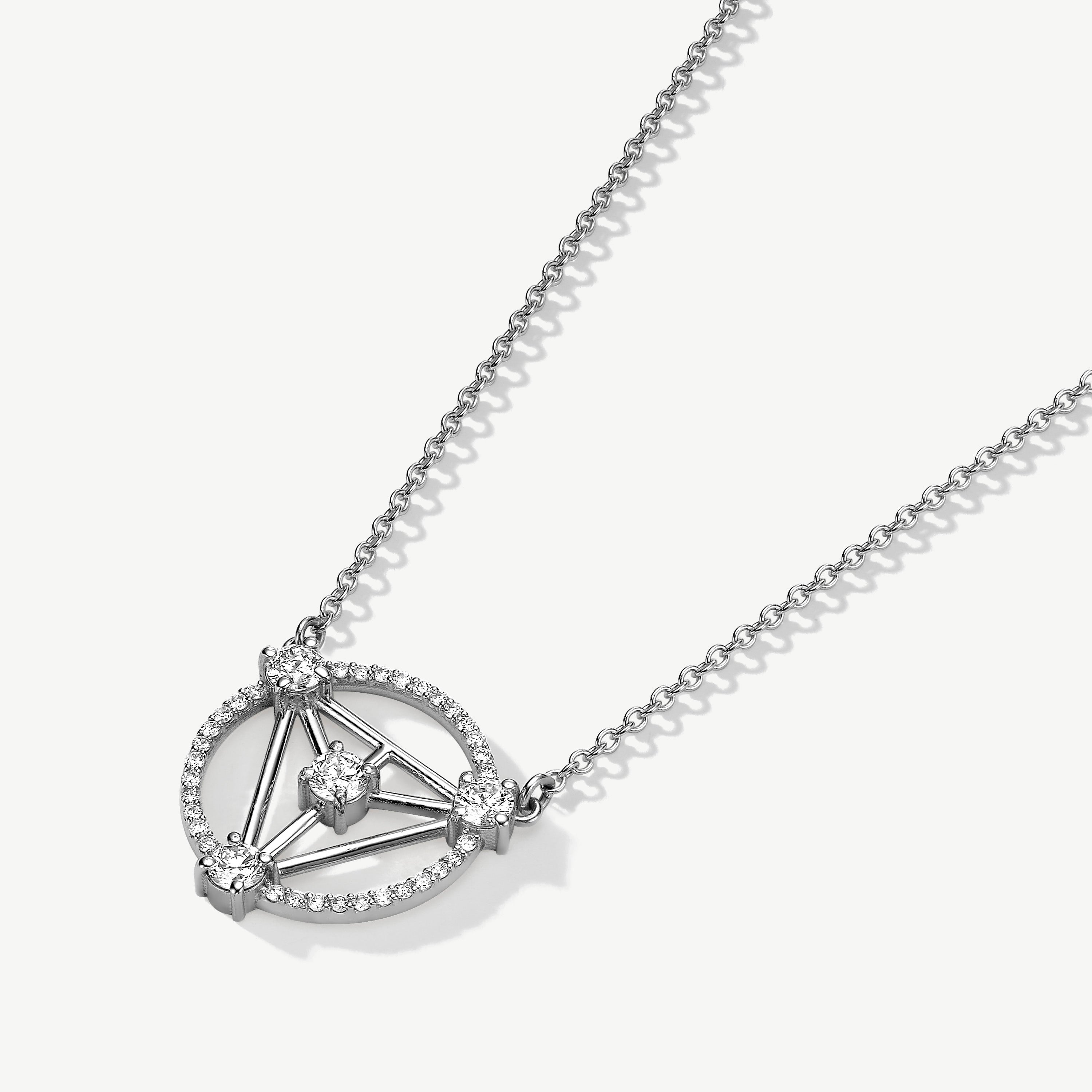 Synchronicity Diamond Necklace