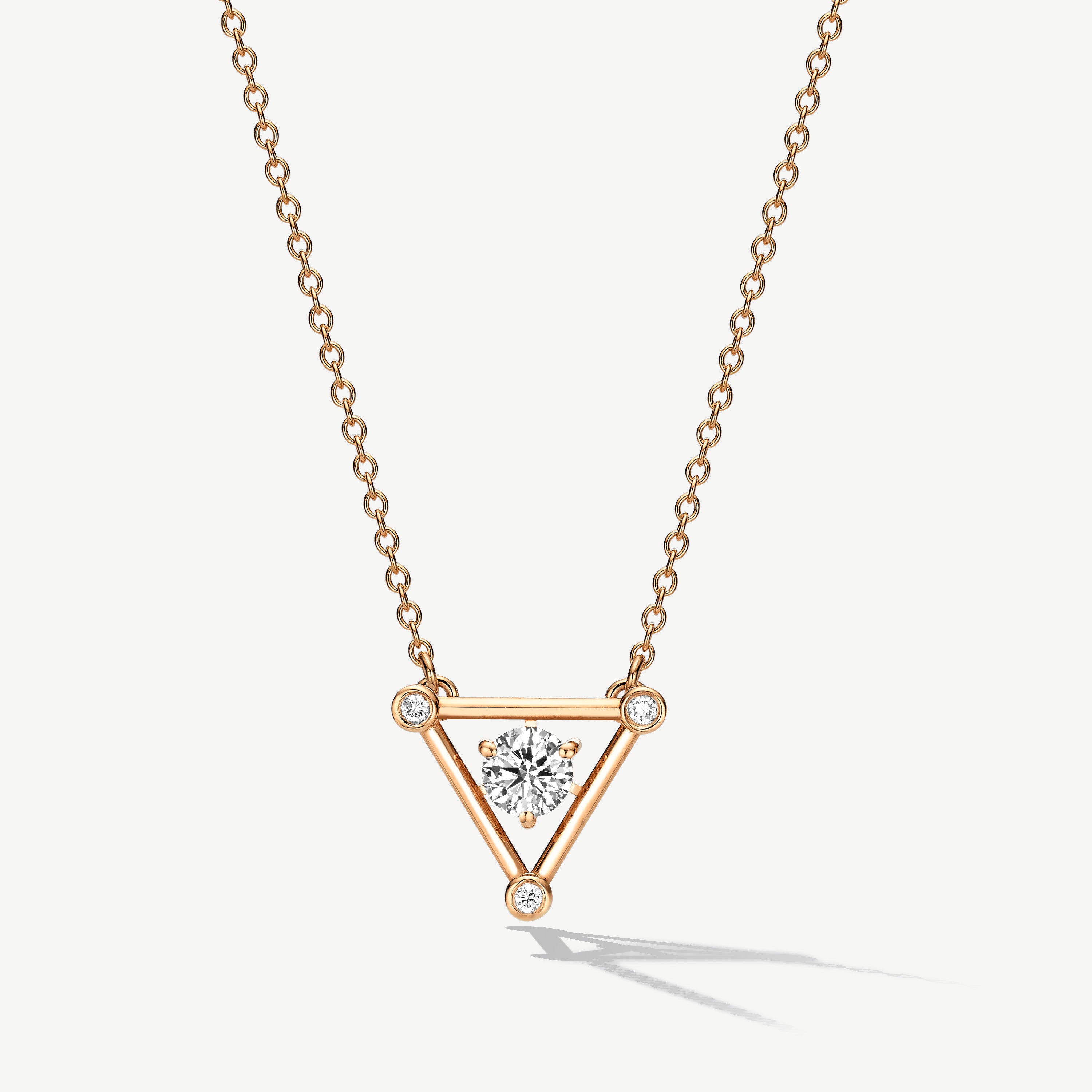 Undercover Illuminator Diamond Necklace