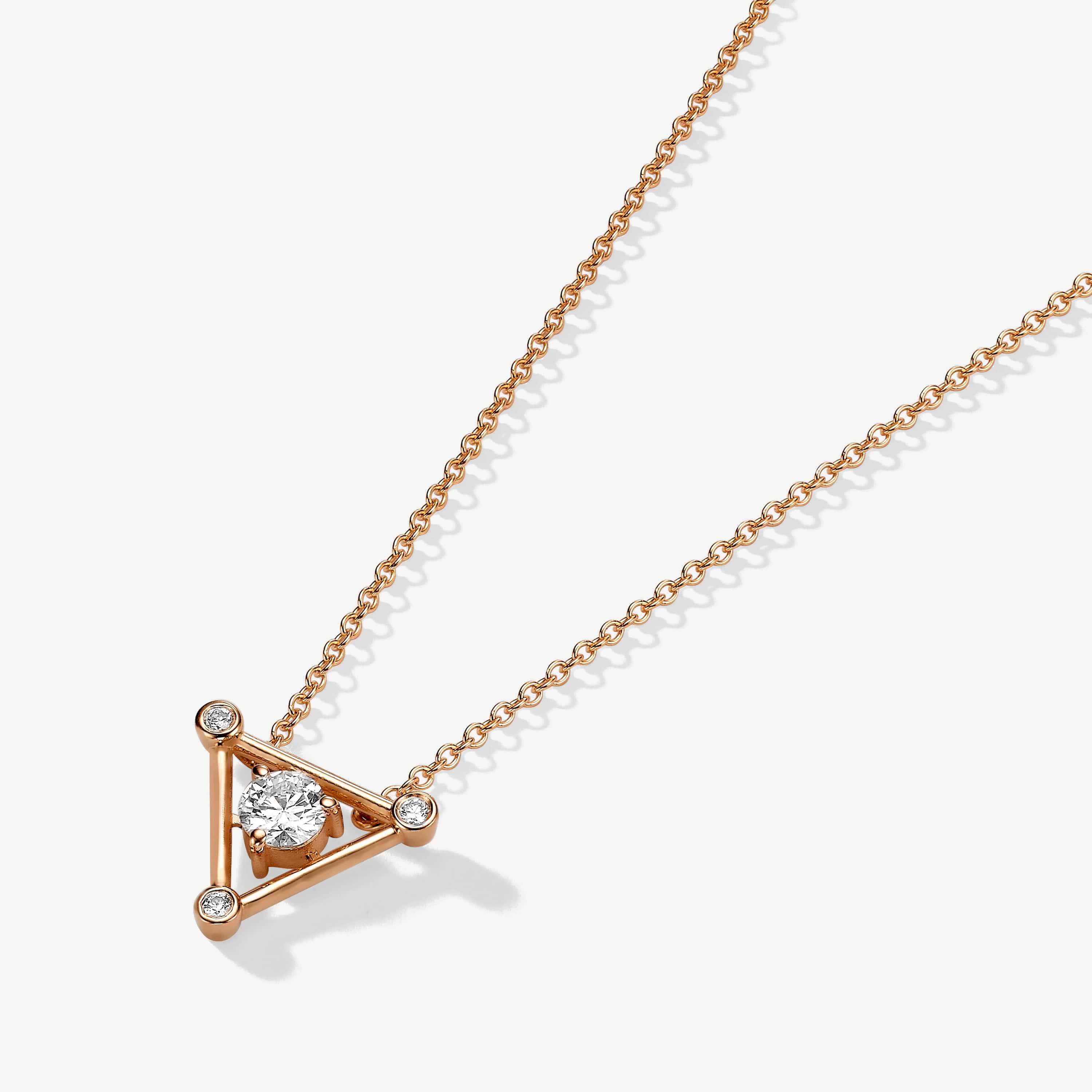 Undercover Illuminator Diamond Necklace