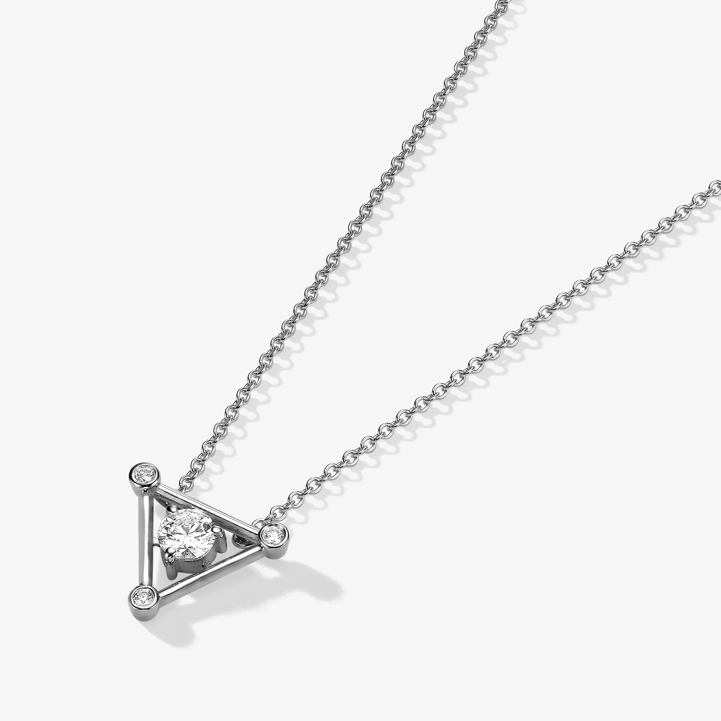 Undercover Illuminator Diamond Necklace