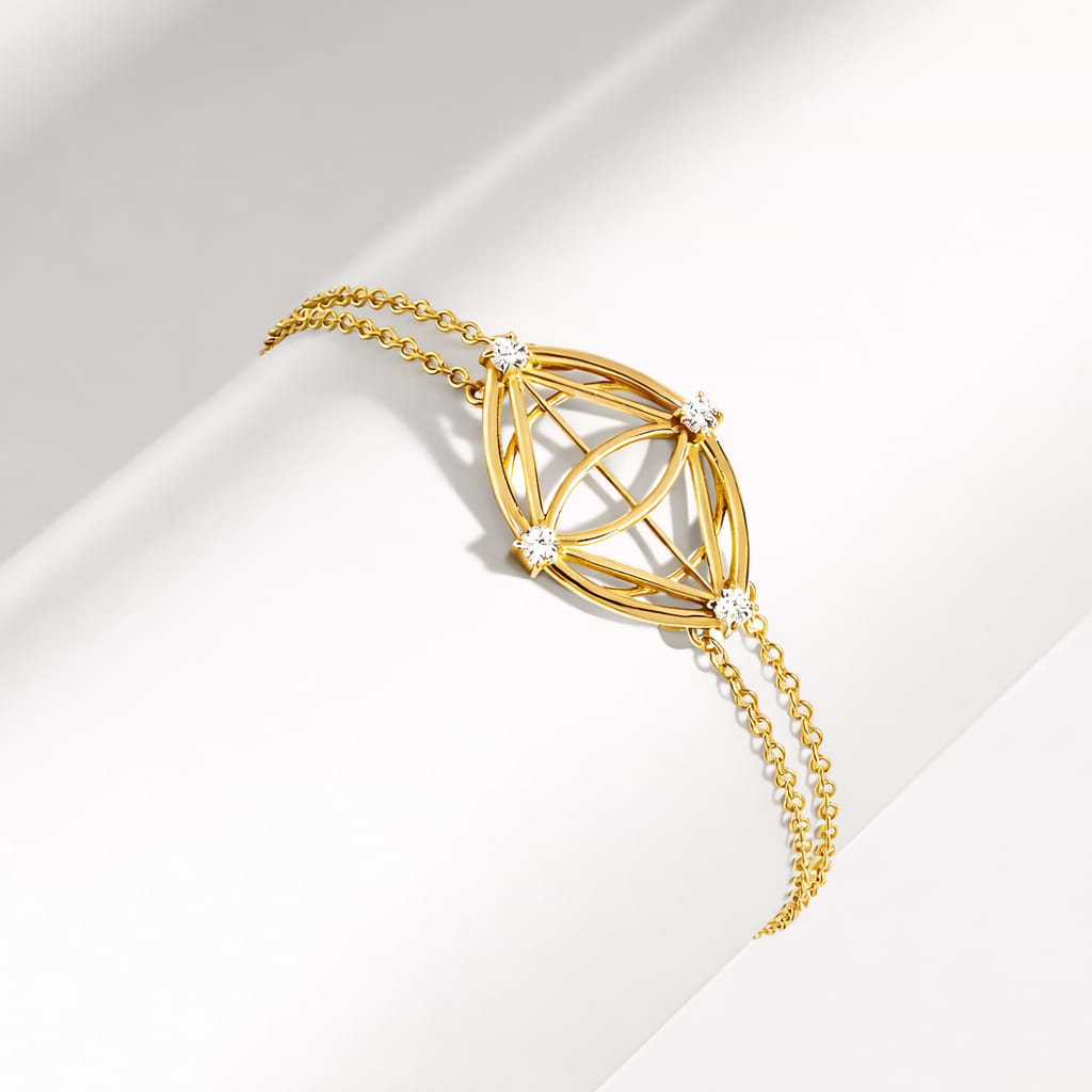 Evil Eye Evolves Diamond Bracelet