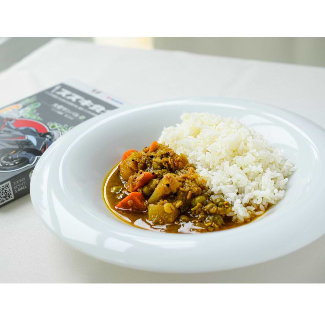 【スズキ食堂】インドカレー大根サンバル