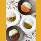 【スズキ食堂】インドカレー４食セット（スリーブあり／なし）