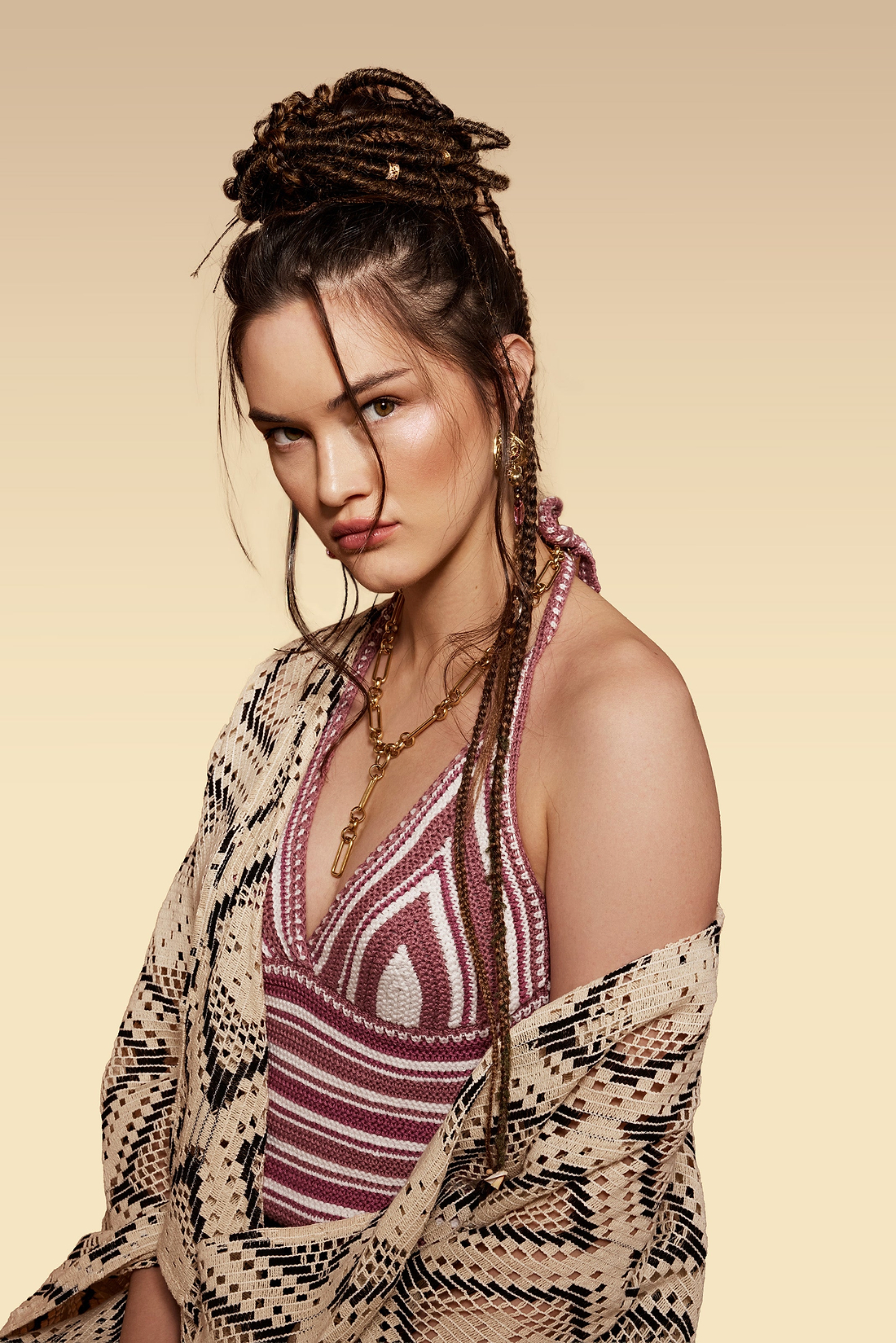 גומייה - לשיער אסוף