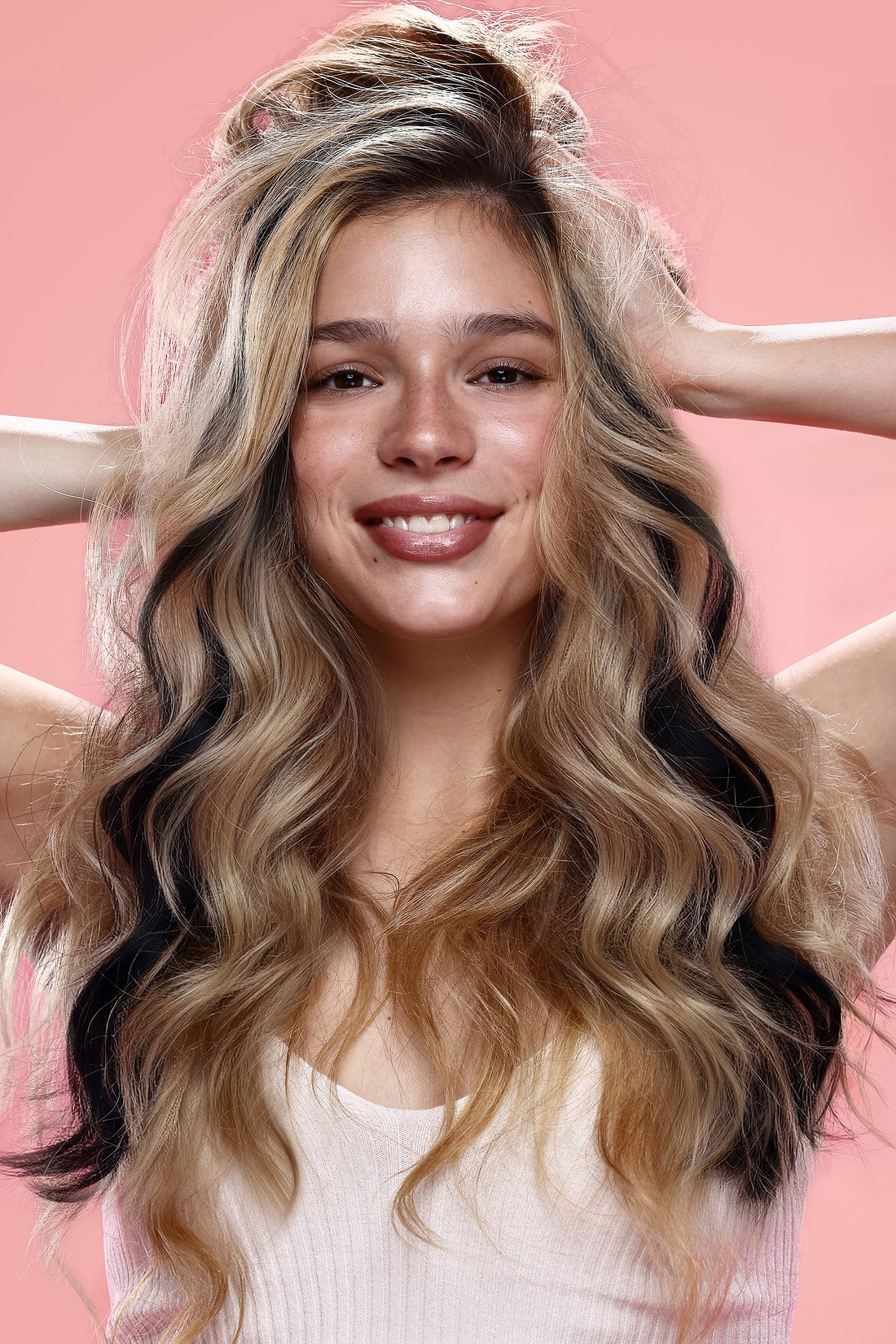 גוון שיער טבעי - צבע שחור