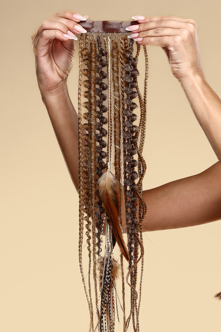 שרשרת שיער - ארוכה