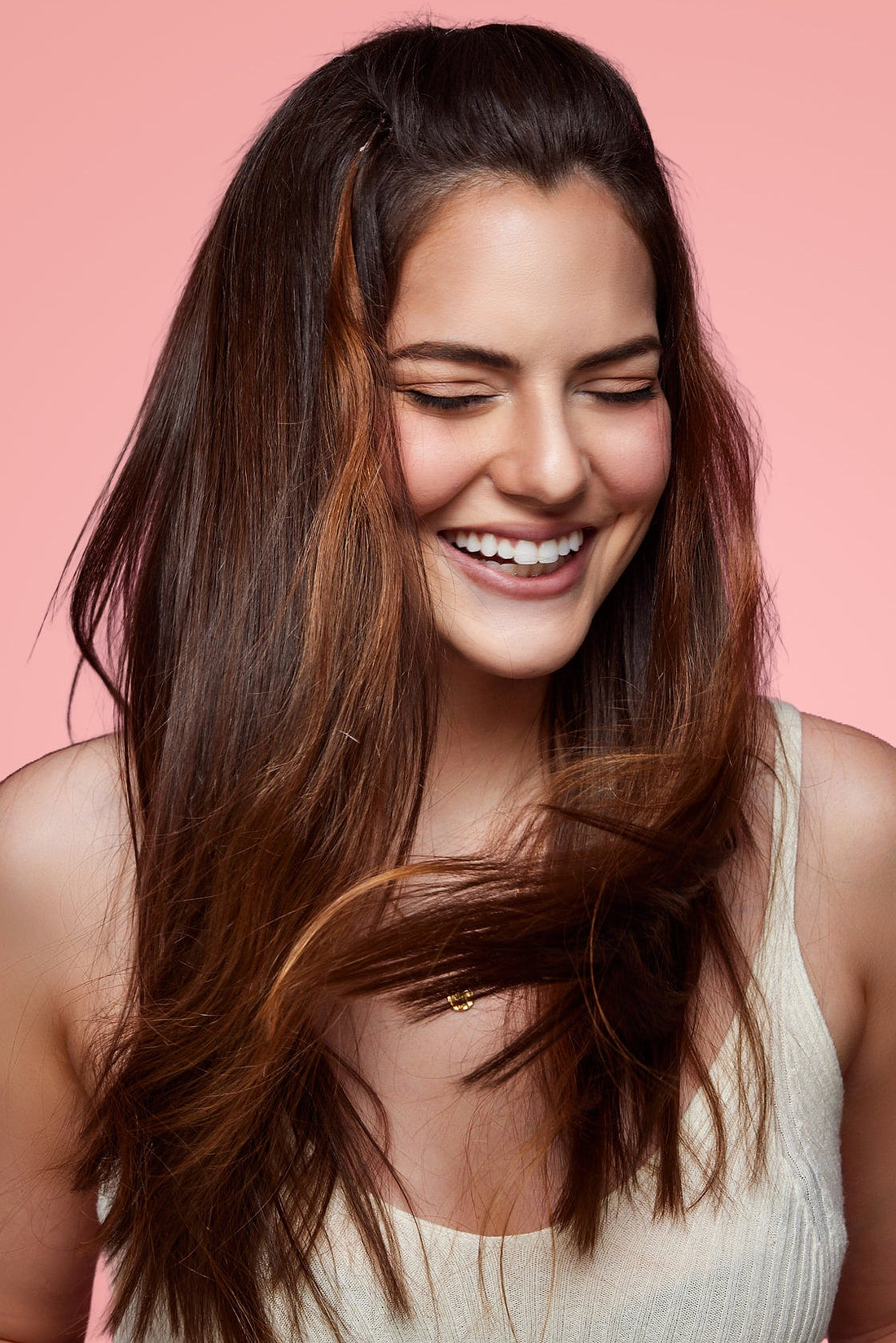 גוון שיער טבעי - צבע ערמוני