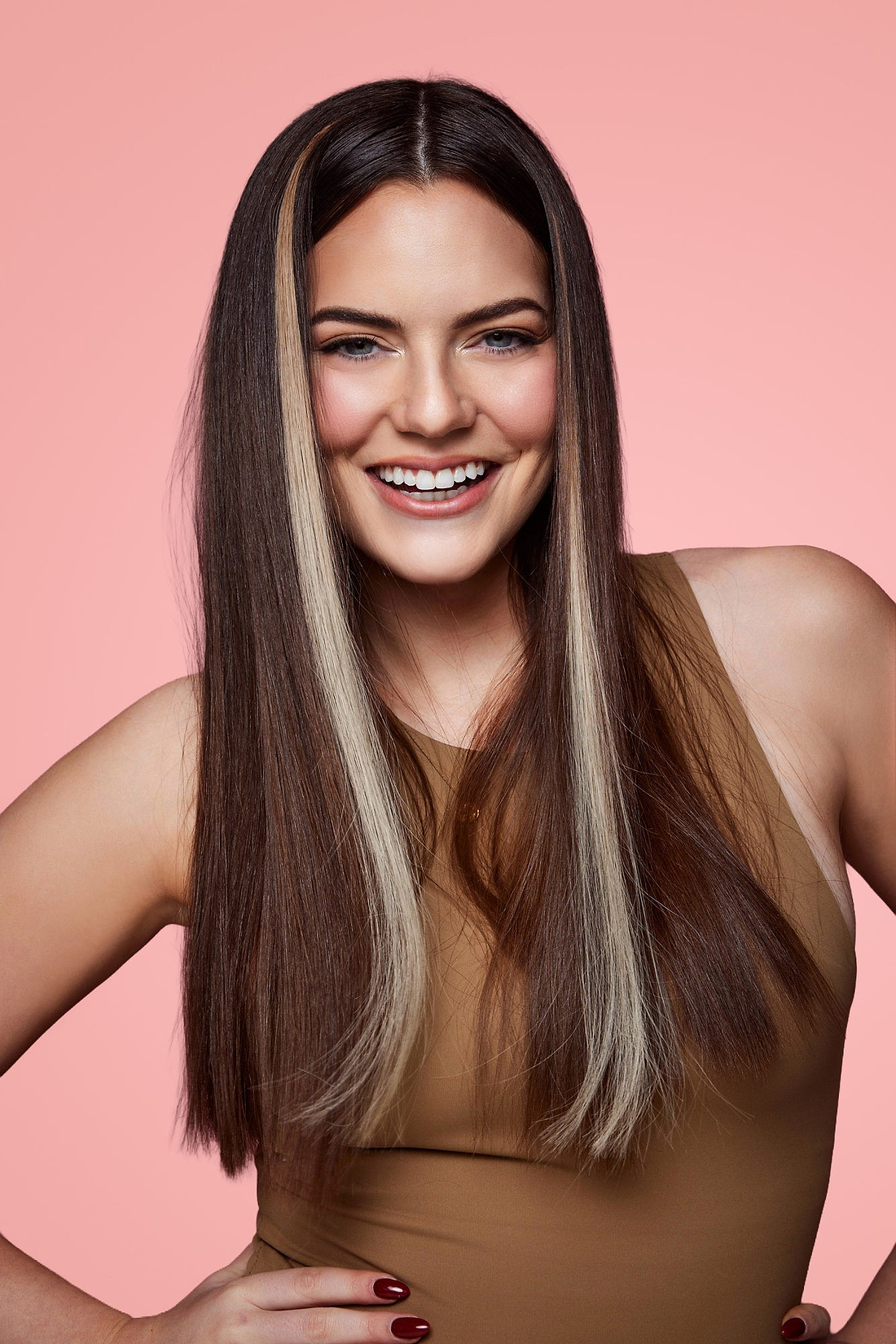 גוון שיער טבעי - צבע בלונד אפרפר