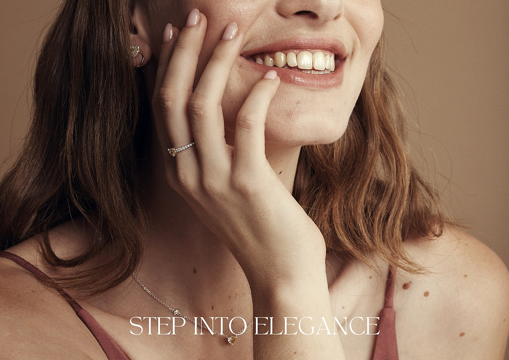 step into elegance