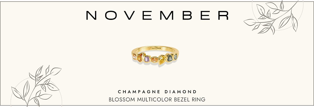 champagne diamond jewelry