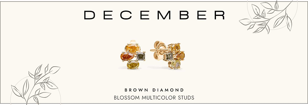 brown diamond jewelry