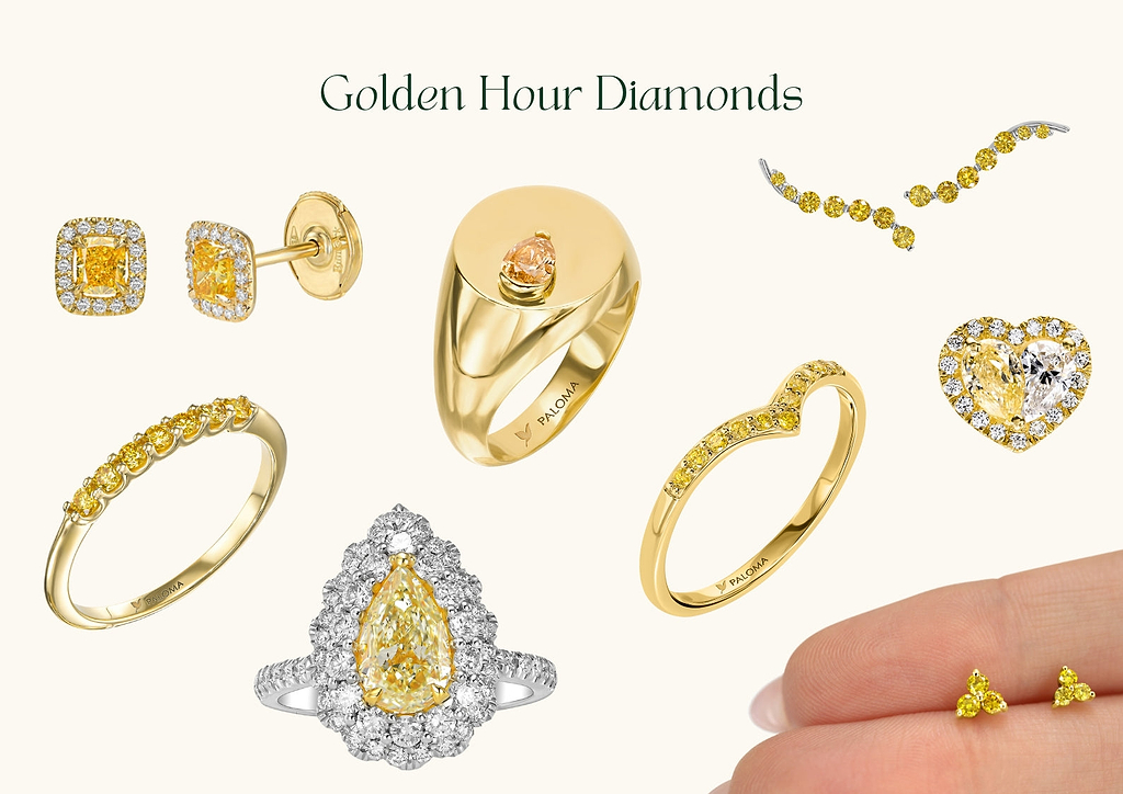 Yellow Diamonds