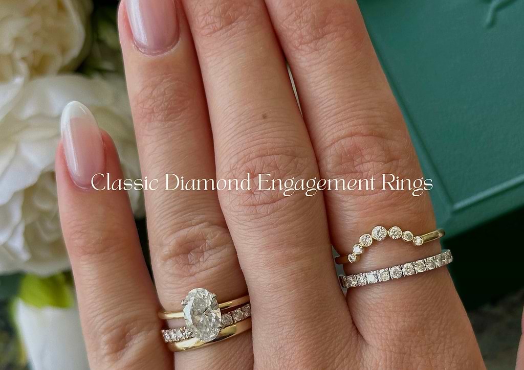 unique engagement rings