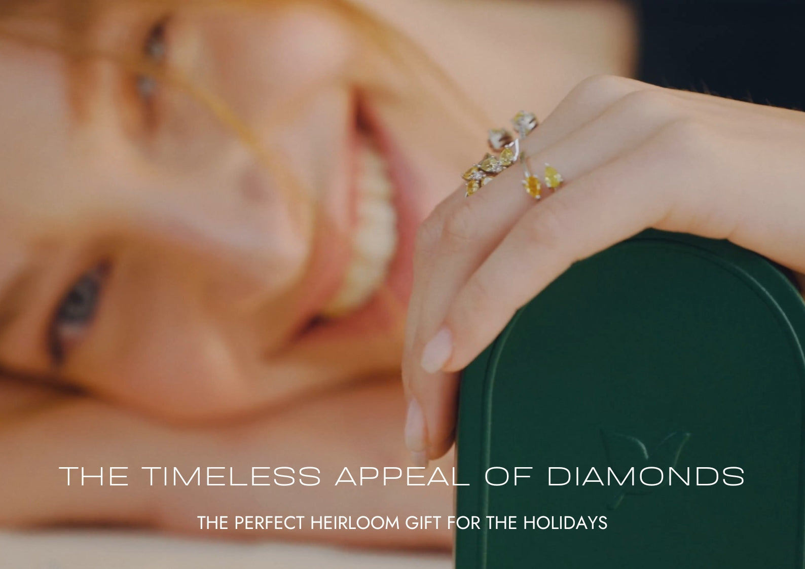 the timeless appeal of fancy color diamonds