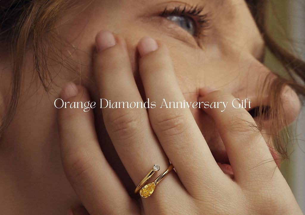 orange diamonds