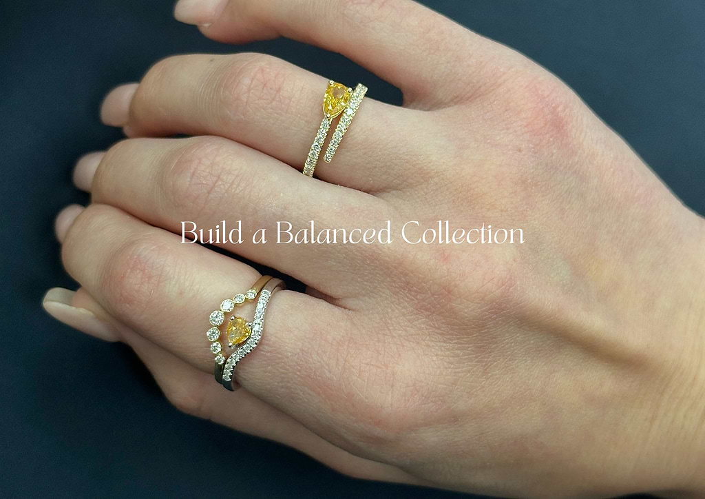 build a balanced collection