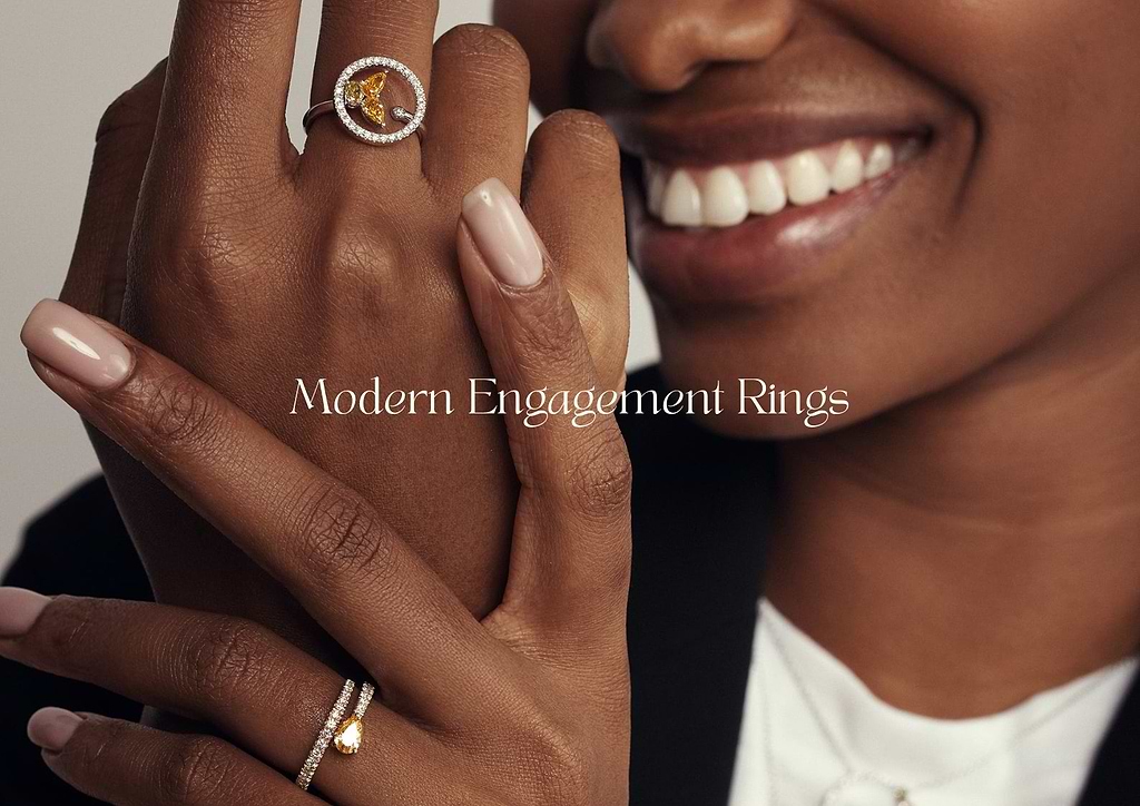 fancy color diamond engagement rings