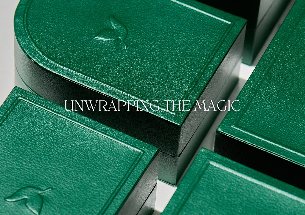 unwrapping the magic