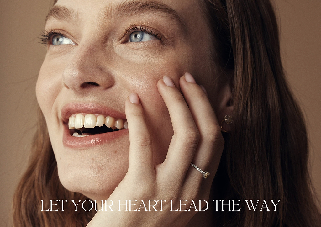 let your heart lead the way